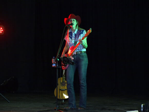 Concert de Lilly West Février 2015