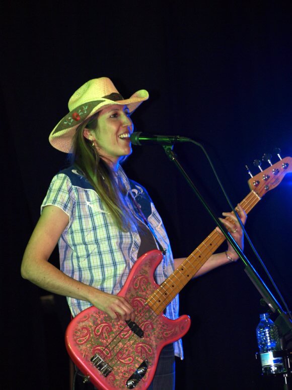 Concert de Lilly West Février 2015