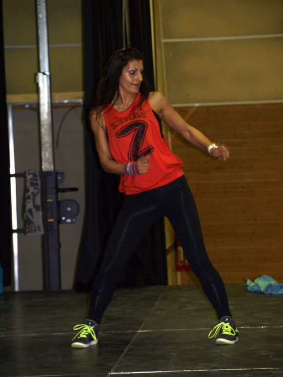Stages section Zumba février 2015