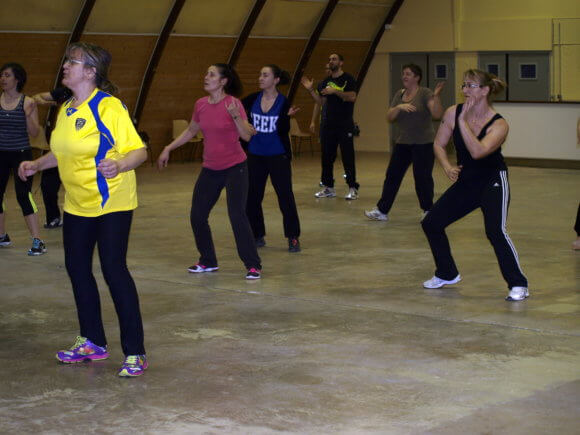 Stages section Zumba février 2015
