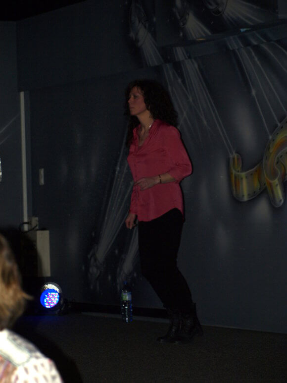 Animation à l’Aquarius avril 2015
