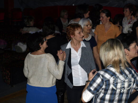 Animation à l’Aquarius avril 2015