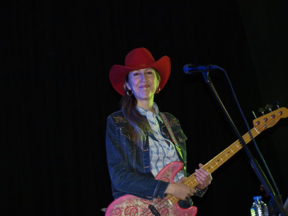 Concert de Lilly West Février 2015