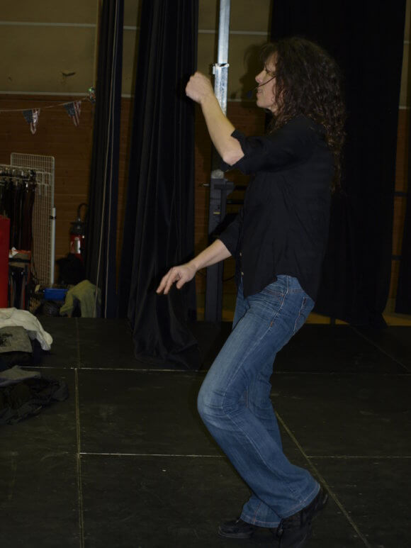 Concert de Lilly West Février 2015